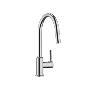 Dornbracht SPT-EHM VAIA Pull-down auszb, m Brausef, Ausl. 240mm, ch geb.