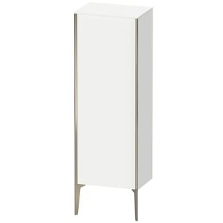 Duravit Halbhochschrank XViu 50x36x133cm, Champ. m, T. li, we matt