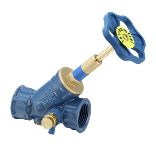 Schlösser KFR-Ventil Blue-tec 1621 DN 25, Rp 1, m Entleer., steig. Spindel