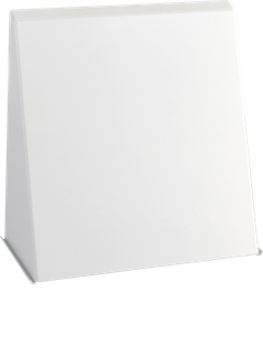 STIEBEL Außenblende LWE 40 BA W 219x214x90mm, L 90mm, ES we pulverbes