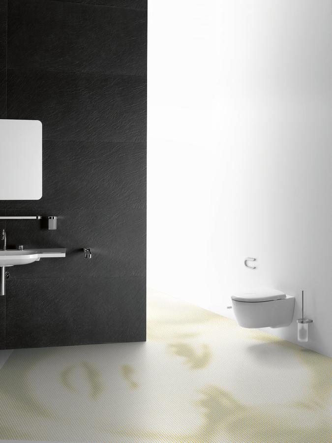 Artikelbild 2 des Artikels „HEWI Toilettenbürste d= 76mm, 420mm, chrom chrom“