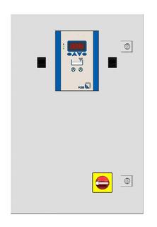 KSB Schaltschrankvergrößerung BS60x40x20 auf BS76x60x21cm