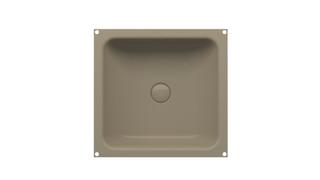Unterbau-Waschtisch BetteOne A135 43,4x41,6cm, hazel