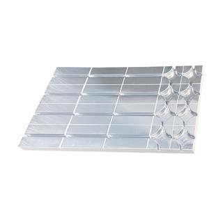 Flamco Trockenbau-Platten 1000x500mm, 30mm Dämmst., für 16mm Rohr