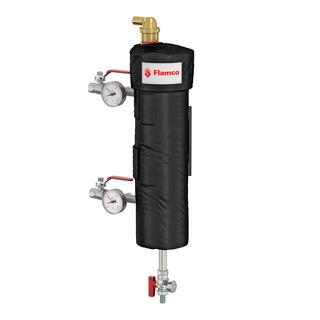 Flamco Teilstromfilter Sideflow Clean 3,5 l, G 1/2 IG