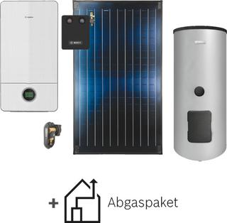 BOSCH Gas-BW-Premiumpaket BOPA GC-Sys724 GC7000iW 24., 3xFKC, WS 400-5 B, C93x