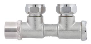 AFRISO Kombiblock 456-DP Eck DN15 G3/4 ÜM