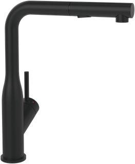 V&B SPT-EHM Subway Style Shower ausziehbar, matt Black