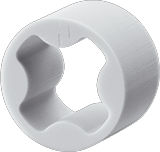 Wolf Schalldämmelement FWL PushPull SDE für PushPull 45 (RC) und 30 (RC)
