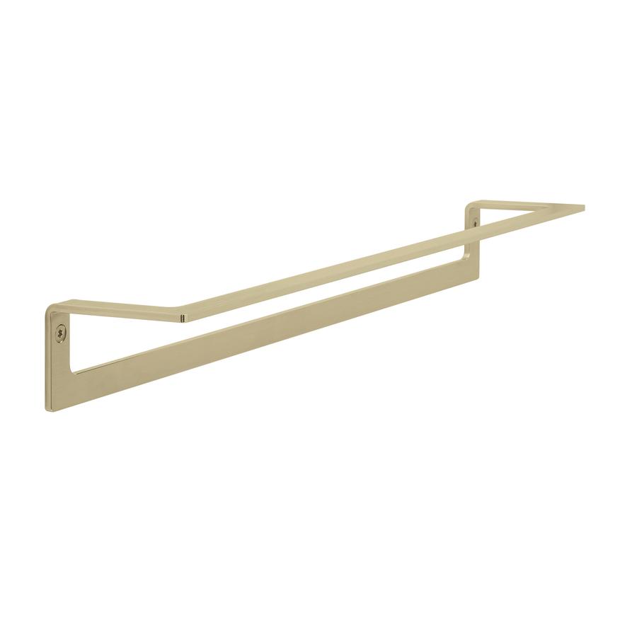 Artikelbild 1 des Artikels „Herzbach Handtuchhalter Living 450mm, Wandmontage, brass steel brass steel“