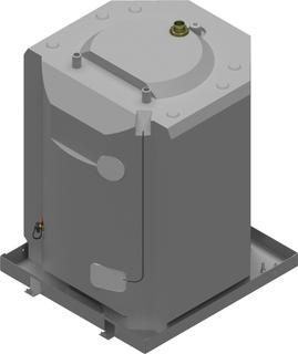 BOSCH Ersatzteil TTNR: 8737711188 Behälter 120