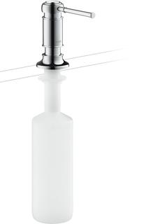 hansgrohe Spülmittelspender Einbauversion, Ausladung 91mm, chrom