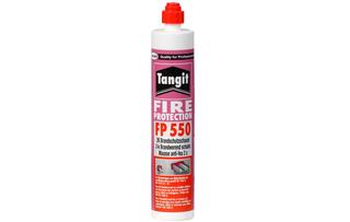 Walraven 2K-Brandschutz-Schaum Tangit FP 300ml, Kartusche, magenta