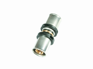 Wieland Pressmuffe cuprotherm CTX 14x2mm, Hü. aus rostfreiem Stahl 1.4301