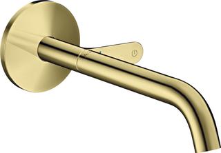 hansgrohe Fertigmontageset Axor One UP-WT-EHM, Ausl. 220mm, pol. gold optic