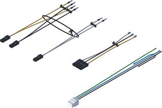BOSCH Ersatzteil TTNR: 8738215021 Kabelbaum Hy-Co V2