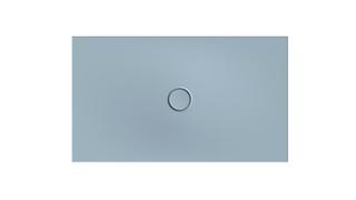 Duschfläche BetteFloor 1672 120x70cm, Glasur, blue satin