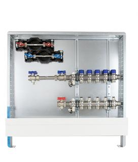 Strawa FB-Anschl-St. H 53h VA W2-WMZ 3 HK, we, Anschl. hor, i UP-Schrank
