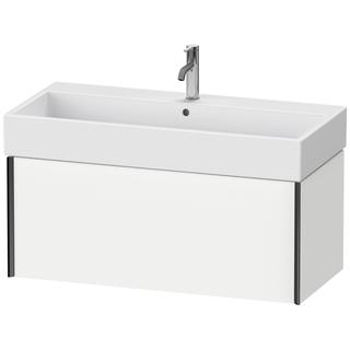 Duravit Waschtisch-Unterschrank XViu 98,4x45,4x39,7cm, we matt, 1 Ausz., sw m