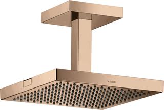 hansgrohe Kopfbrause Axor Starck mit Deckenanschluss, 240 x 240 mm, 1jet