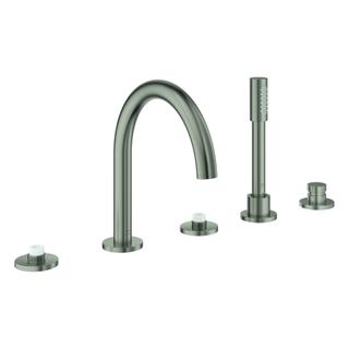 GROHE 5-L-Wannen-Kombi Atrio Priv. Coll. satin steel