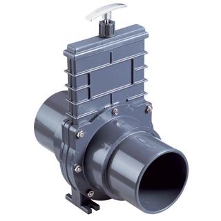 Grundfos Absperr-/Zulaufschieber DN 100, PVC