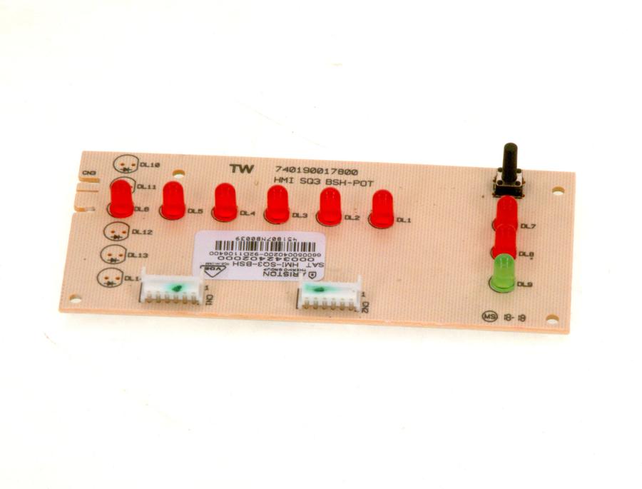 Artikelbild 1 des Artikels „BOSCH Ersatzteil TTNR: 8738718967 Steuerplatine “
