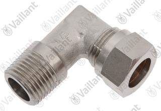 VA Verschraubung, Winkel Gas Vaillant-Nr. 0020057204