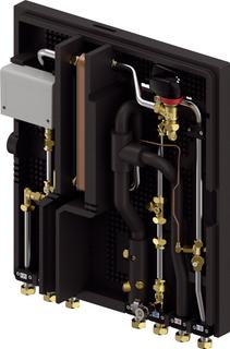 Uponor Combi Port E-Pro Wohnungsstation RC 20 CB MD EL MH BP IB
