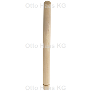 HAAS Holzstiel 35cm, natur, für Ausgussreiniger
