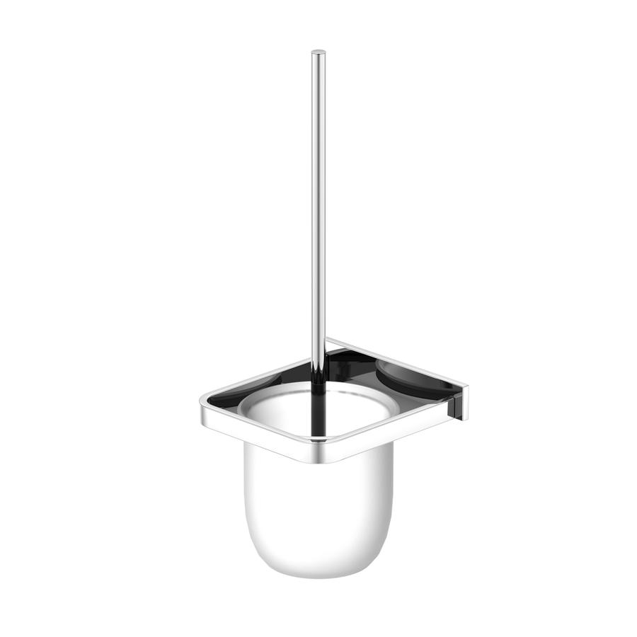 Artikelbild 1 des Artikels „Steinberg WC-Bürstengar. Serie 450 mit Glas satiniert, Messing, chrom chrom“