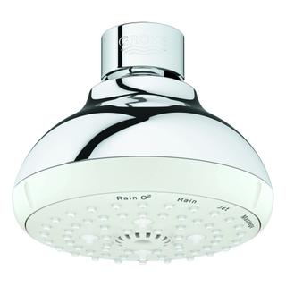 GROHE Kopfbrause Tempesta 100 d= 10cm, 4 Strahlarten, chrom
