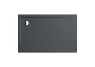 Kaldewei Duschwanne SUPERPLAN 1853-5 90x140x2,5cm, m Tr. fl, o E/Anti, w gr85
