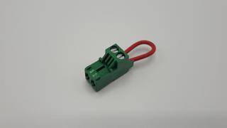 RE Stecker 2 polig grün Hera Condens 300025621