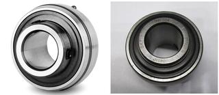 Spannlager d=20 D= 47 B=31 UC204-2RF L3-Dichtung