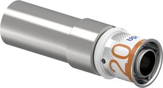Uponor Übergang S-Press PLUS 20x22mm, Kupfer, verzinnt