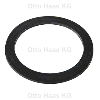 HAAS Gummi-Siphon-Tauchrohrdichtung 1 1/2, 35 x 45 x 2 mm