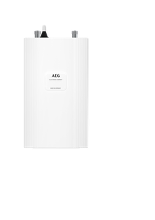AEG Durchlauferhitzer DDLE Kompakt 11/13/kW, 400 V, elektronisch, weiß