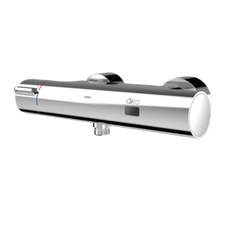 AR Wandbatterie, F5, elek., Thermostat, für Handbrause, Batterie
