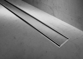 ESS Duschrinne Modulo TAF-LOW-Zero+ 1000mm, Fliese 3-13mm, ES gebürstet