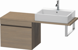 Duravit WT-Unterschrank Com DuraStyle 60x47,8cm, Ei ter, für Konsole, 1 Auszug