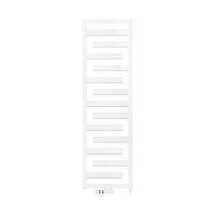Zehnder Design-Heizkörper Tetris L 500mm, wh. Alu, HZ-Stab IHE, H 1700mm