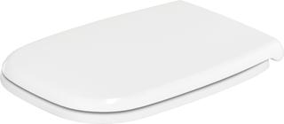 Duravit WC-Sitz D-Code we, m. Senkautom. SoftCl., für WC 222309