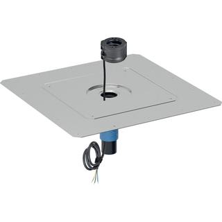 Geberit Dachdurchführung Pluvia d56 DN 56, d 56mm, m Br.-sch./HZ 230 V/8 W