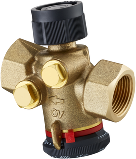 Oventrop Regelventil Cocon QTZ DN 20, 3/4", 150-1050 I/h, PN 16, IG