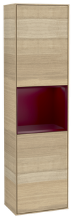 V&B Hochschrank Wandbeleuchtung Finion 41,8x151,6cm, re, Reg Peo m Lac, Oa ven