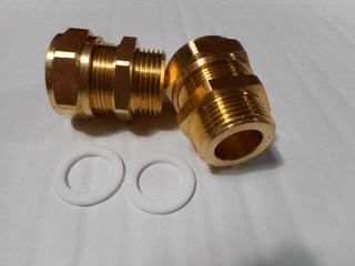 RE Anschlussstück Wellrohr (2x) 300026572