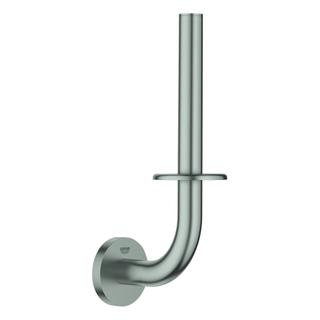 GROHE WC-Reservepapierhalter Essentials verd. Befestig., Wandmontage, supersteel