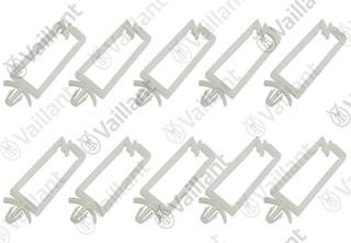 VA Klammer, (x10) Vaillant-Nr. 0020266327