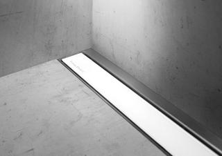 ESS Duschrinne Modulo TAF WALL 500mm, Fliese 7-18mm, Gl w g, R ES geb.